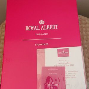 Royal Albert Old Country Roses 2010 Figure of the Year